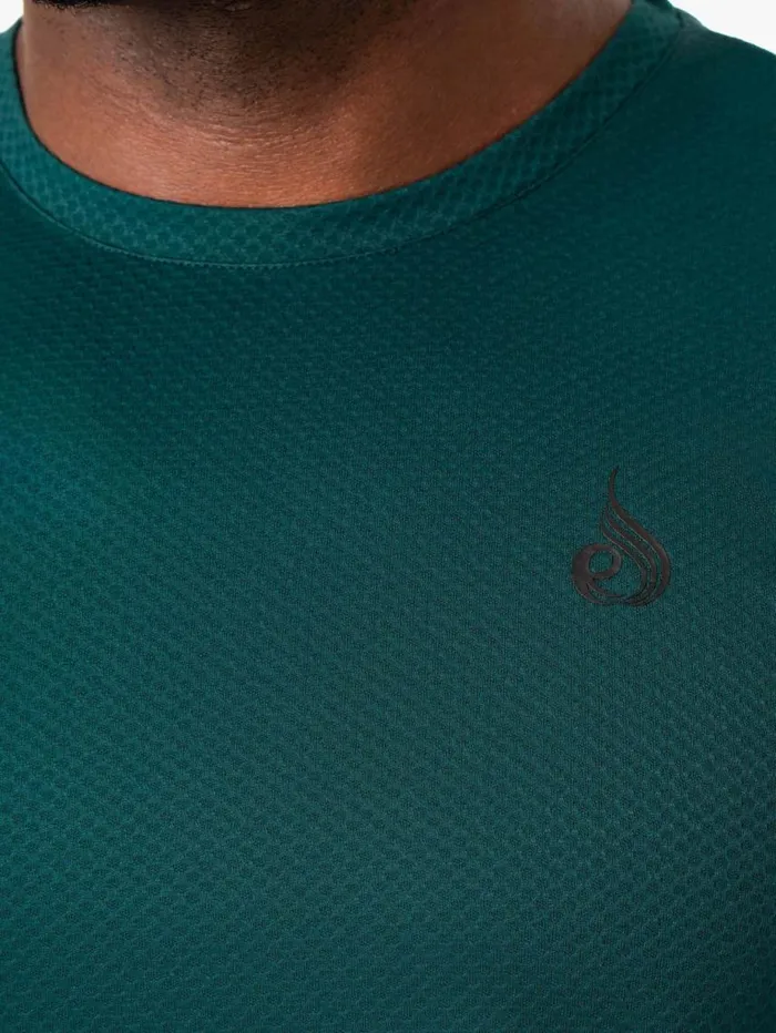 Tanks Mens Ryderwear Reflex Mesh Baller Tank Emerald