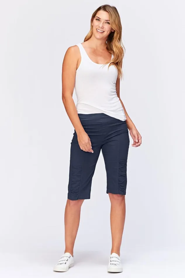 Tatem Bermuda Navy Clothing XCVI Shorts