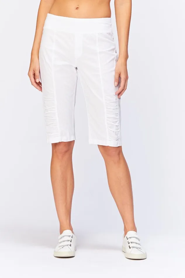 Tatem Bermuda White Clothing XCVI Shorts