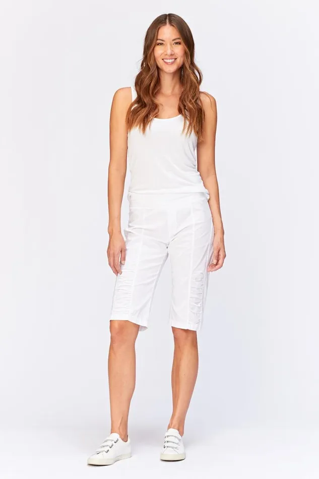 Tatem Bermuda White Clothing XCVI Shorts