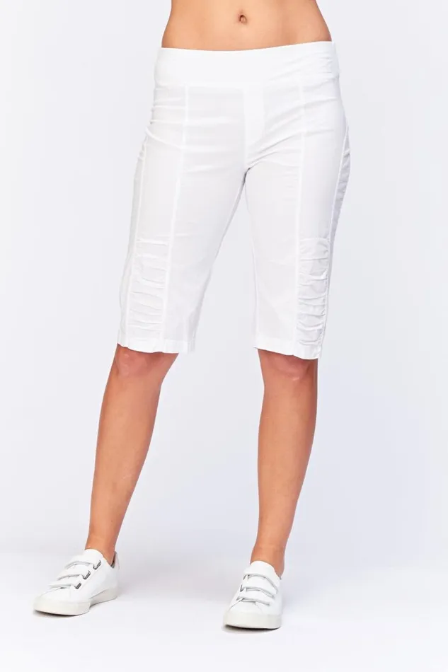 Tatem Bermuda White Clothing XCVI Shorts