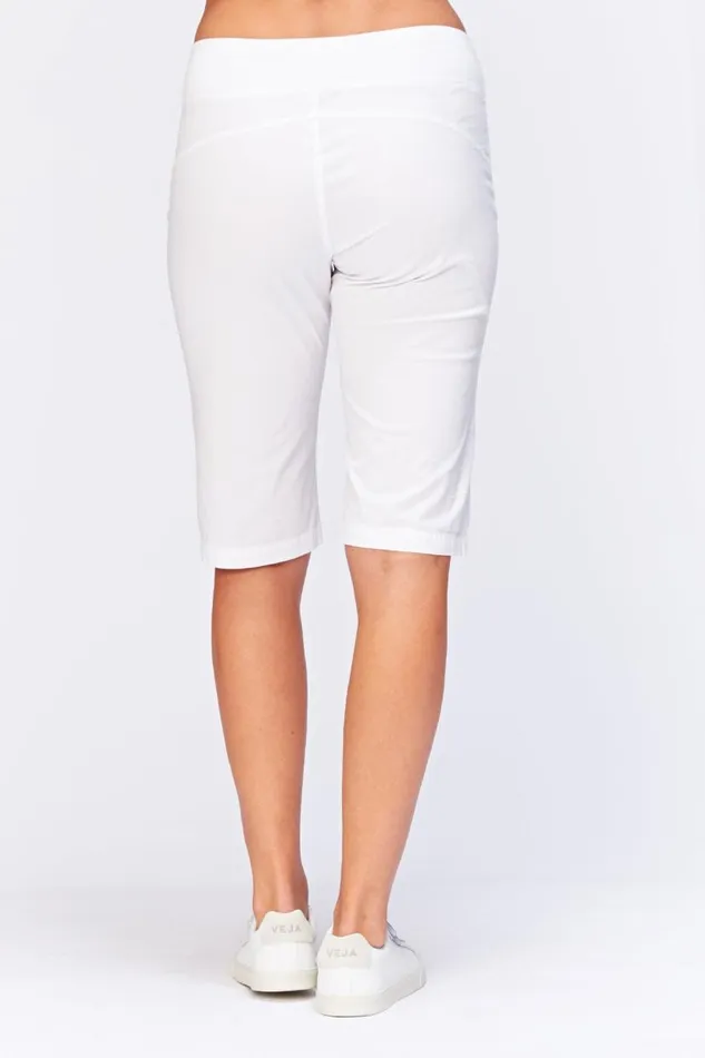 Tatem Bermuda White Clothing XCVI Shorts
