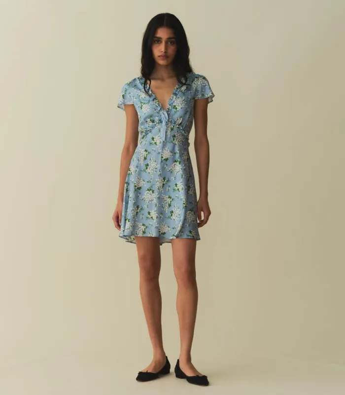 TAYLA DRESS Sky May Bell Floral Shop DEN Dresses