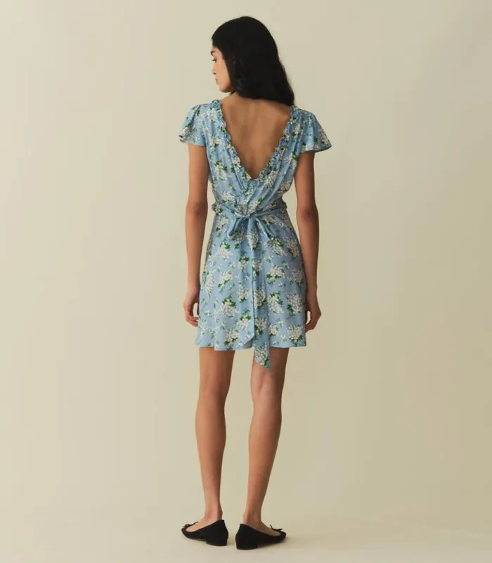 TAYLA DRESS Sky May Bell Floral Shop DEN Dresses