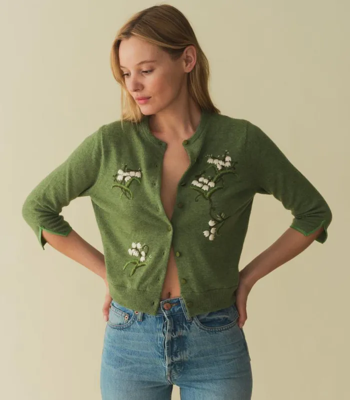 TERESA CARDIGAN Ivy Shop DEN Knitwear
