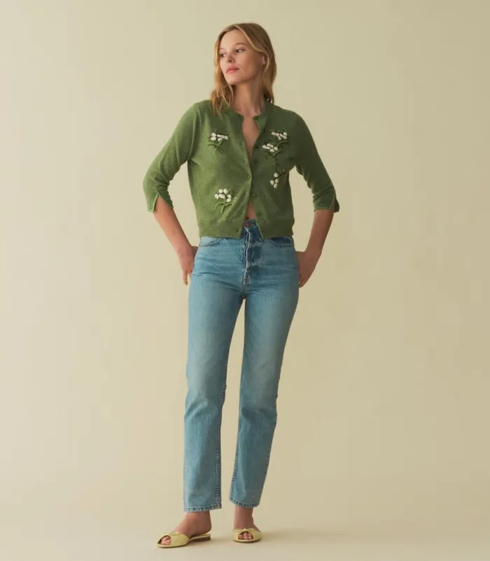 TERESA CARDIGAN Ivy Shop DEN Knitwear