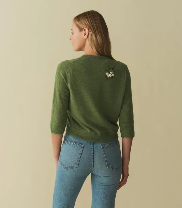 TERESA CARDIGAN Ivy Shop DEN Knitwear