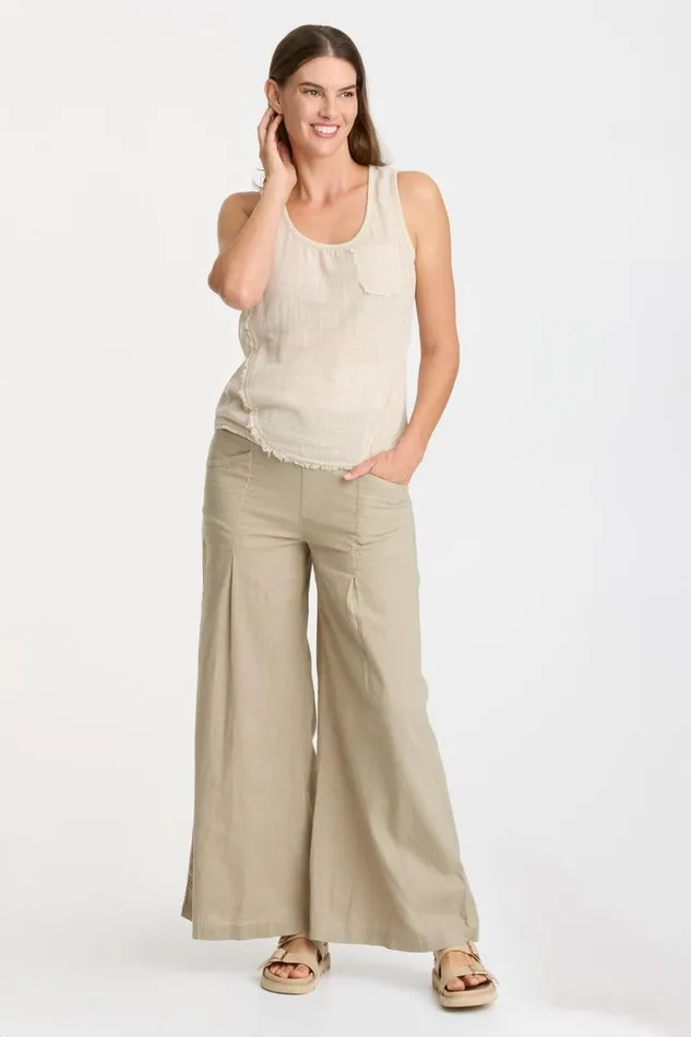Teresa Pant 20 Pastel Rosemary Clothing XCVI Pants