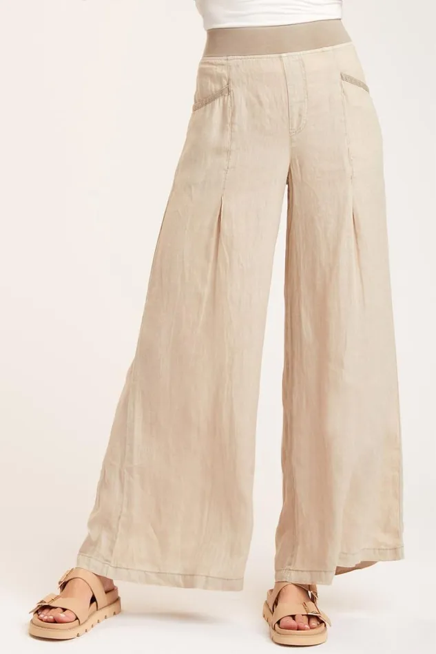 Teresa Pant Merino Wool Pigment Clothing XCVI Pants