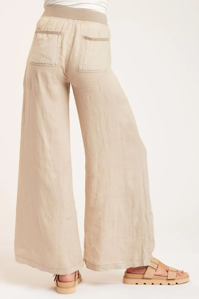 Teresa Pant Merino Wool Pigment Clothing XCVI Pants