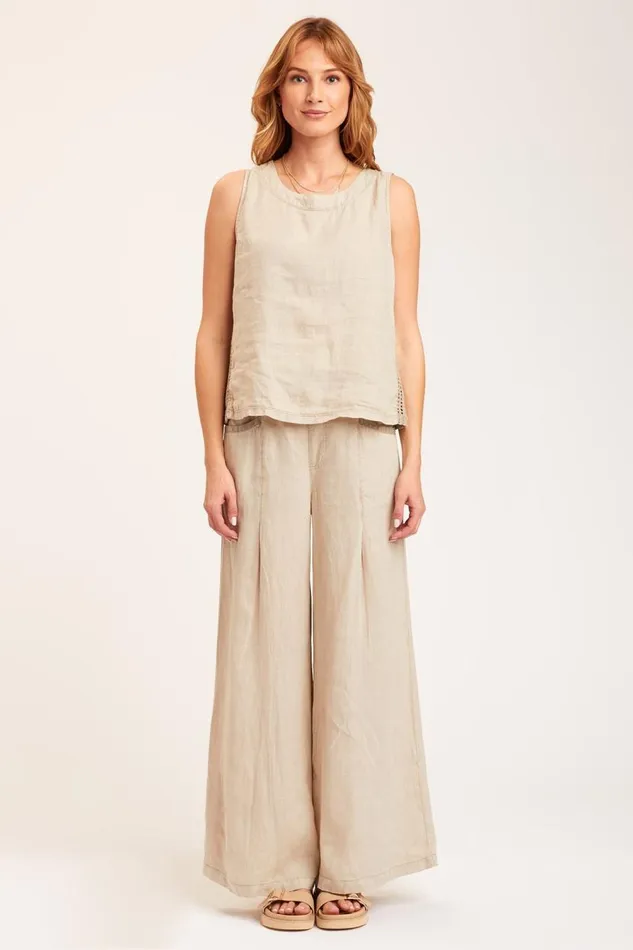 Teresa Pant Merino Wool Pigment Clothing XCVI Pants