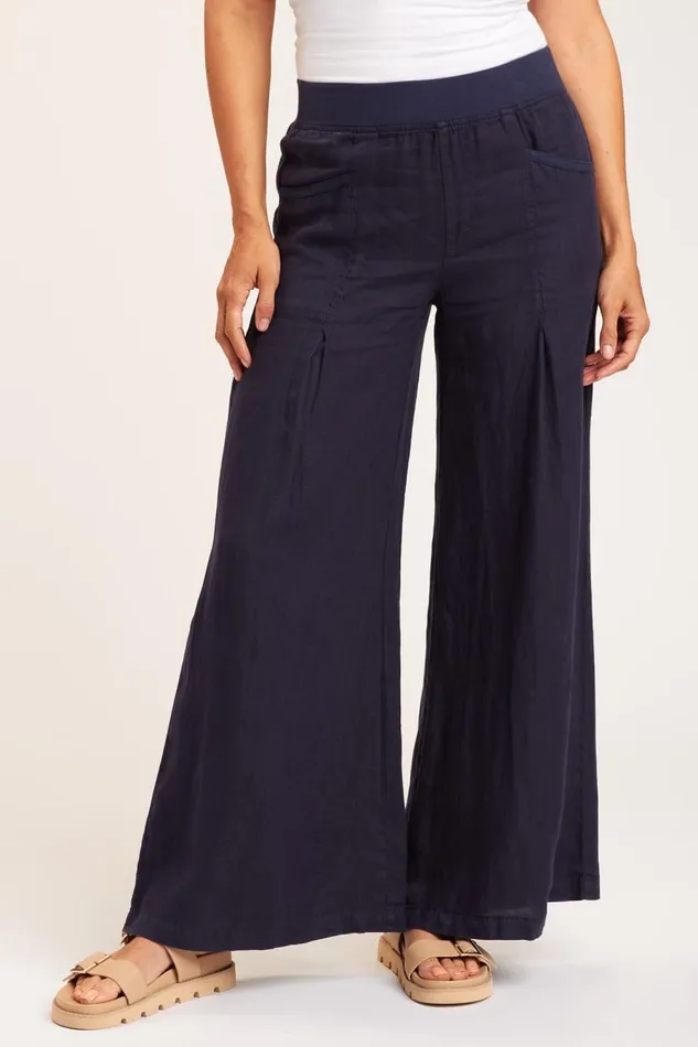 Teresa Pant Navy Clothing XCVI Pants