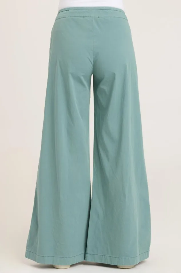 Terraced Wide Leg Pant Folk Tale Clothing XCVI Pants