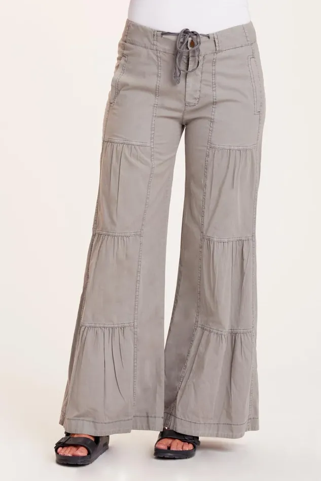Terraced Wide Leg Pant Frost Clothing XCVI Pants