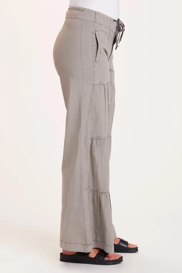 Terraced Wide Leg Pant Frost Clothing XCVI Pants