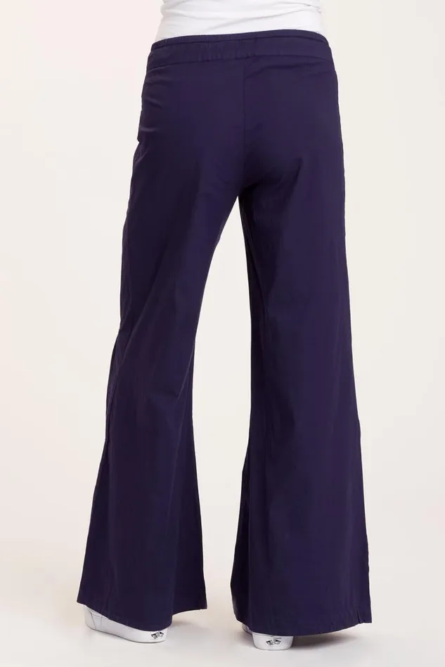 Terraced Wide Leg Pant Navy Clothing XCVI Pants