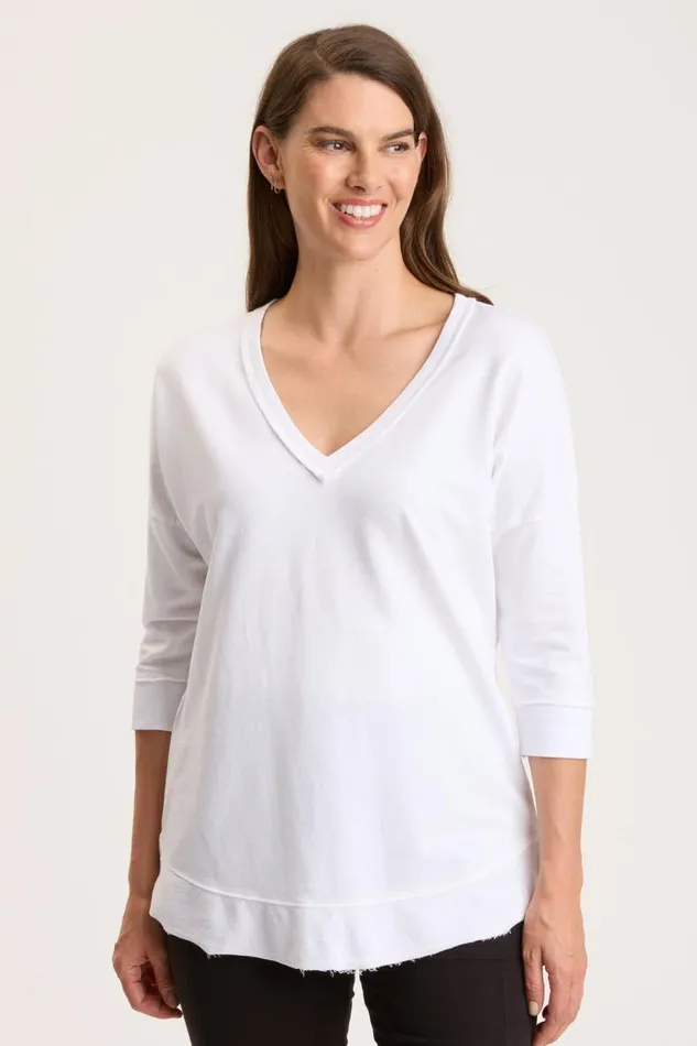 Terry Fira Pullover White Clothing XCVI Sweatshirts