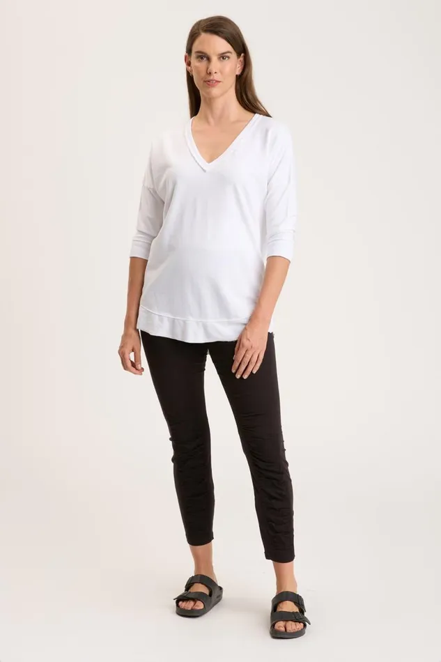 Terry Fira Pullover White Clothing XCVI Sweatshirts