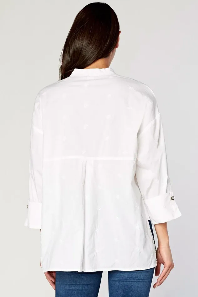 The Antique Top White Clothing XCVI ShirtsBlouses