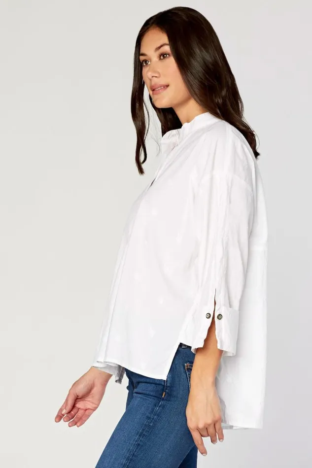 The Antique Top White Clothing XCVI ShirtsBlouses