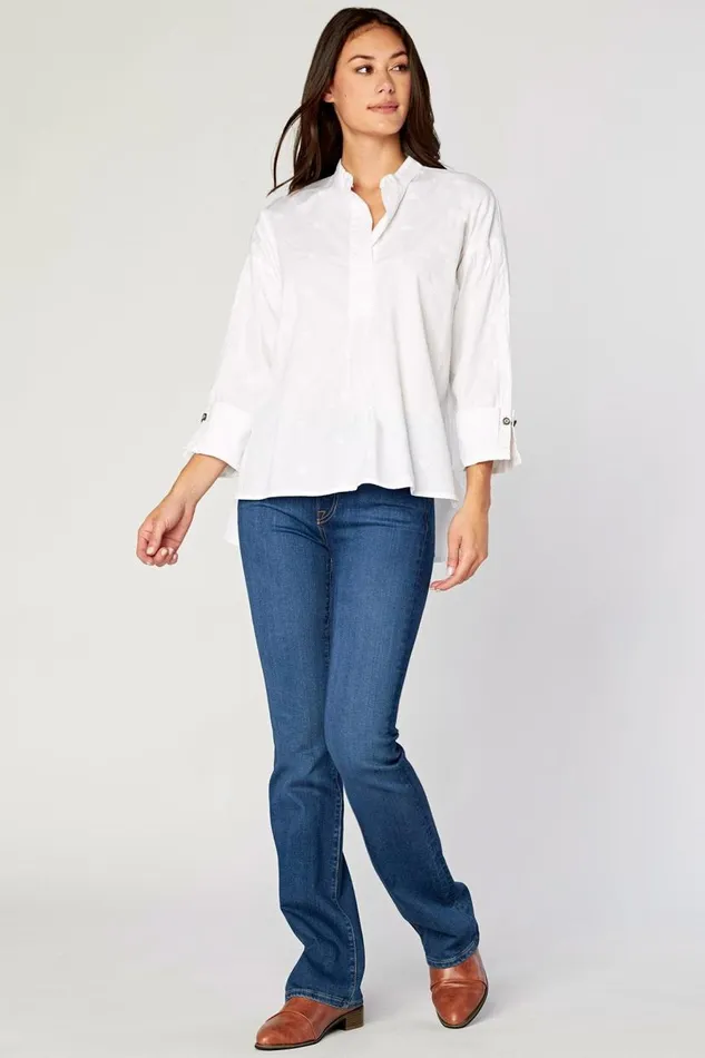 The Antique Top White Clothing XCVI ShirtsBlouses