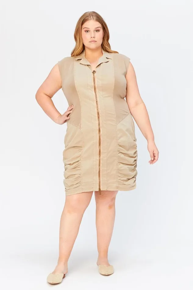 The Hybrid Dress Jute Pigment Clothing XCVI Dresses