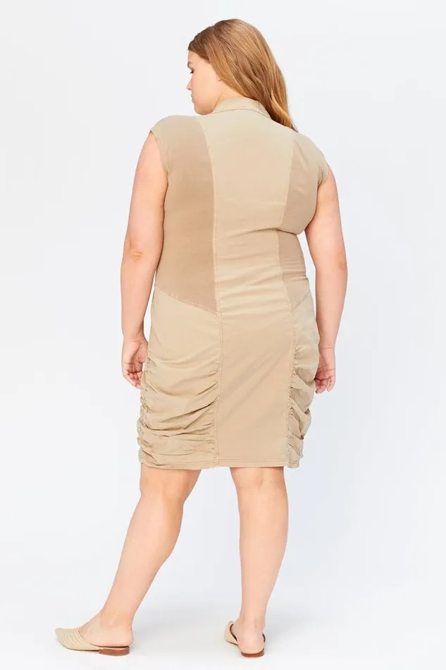 The Hybrid Dress Jute Pigment Clothing XCVI Dresses