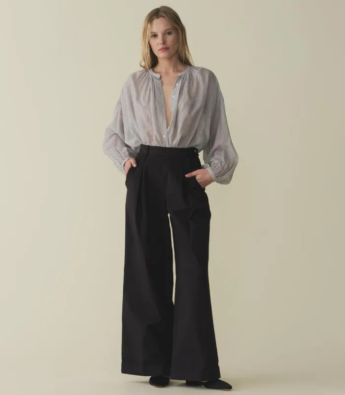 THE JANE BLOUSE Brighton Stripe Shop DEN Tops