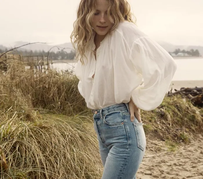 THE JANE BLOUSE Salt Shop DEN Tops