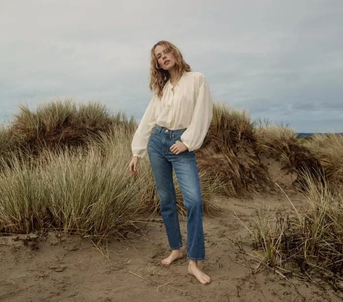 THE JANE BLOUSE Salt Shop DEN Tops