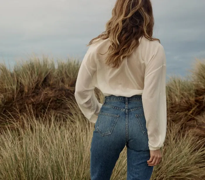 THE JANE BLOUSE Salt Shop DEN Tops