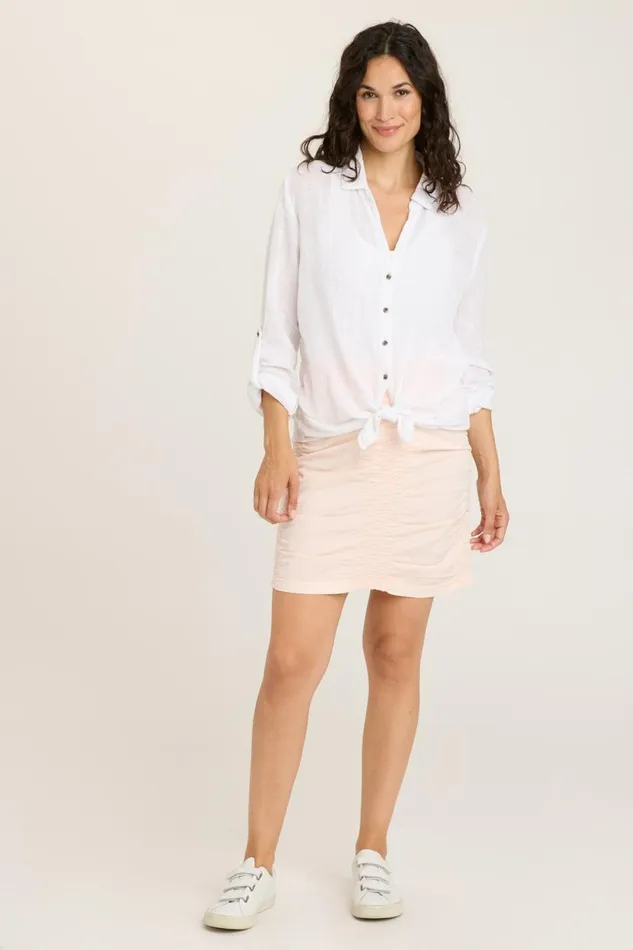 The Trace Skirt Delightful Pigment Clothing XCVI Skirts