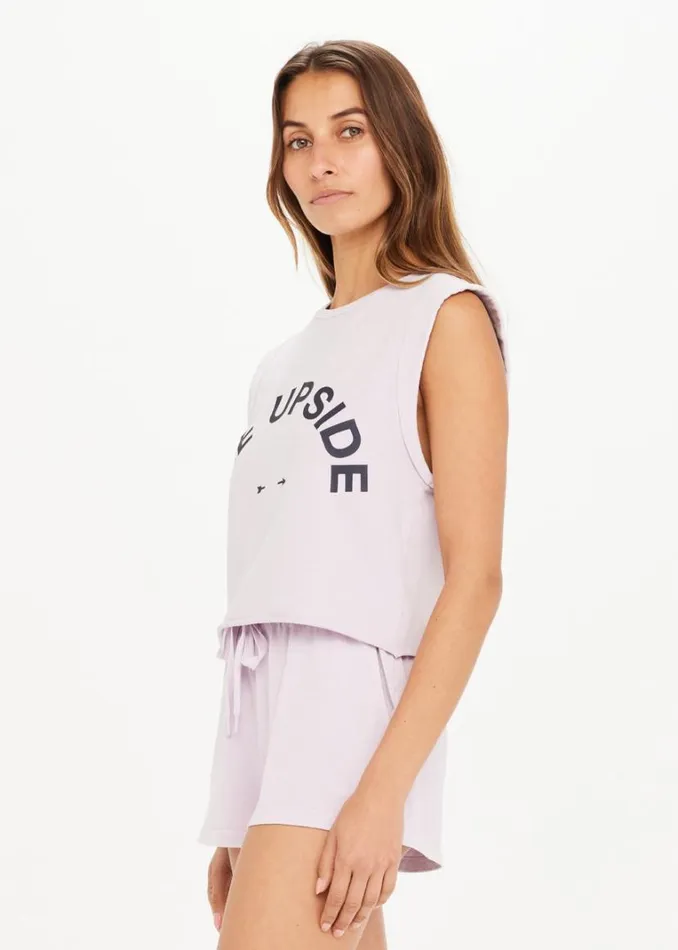 The Upside AKASHA CROPPED MUSCLE Orchid Shop Shirts and Tanks The Upside AKASHA CROPPED MUSCLE Orchid Shop Shirts and Tanks