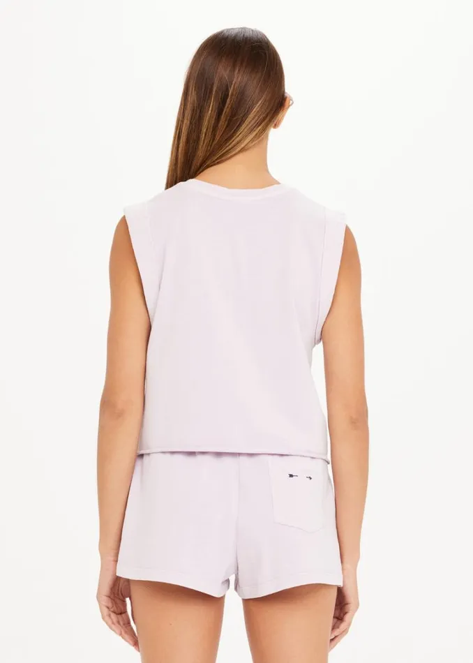 The Upside AKASHA CROPPED MUSCLE Orchid Shop Shirts and Tanks The Upside AKASHA CROPPED MUSCLE Orchid Shop Shirts and Tanks