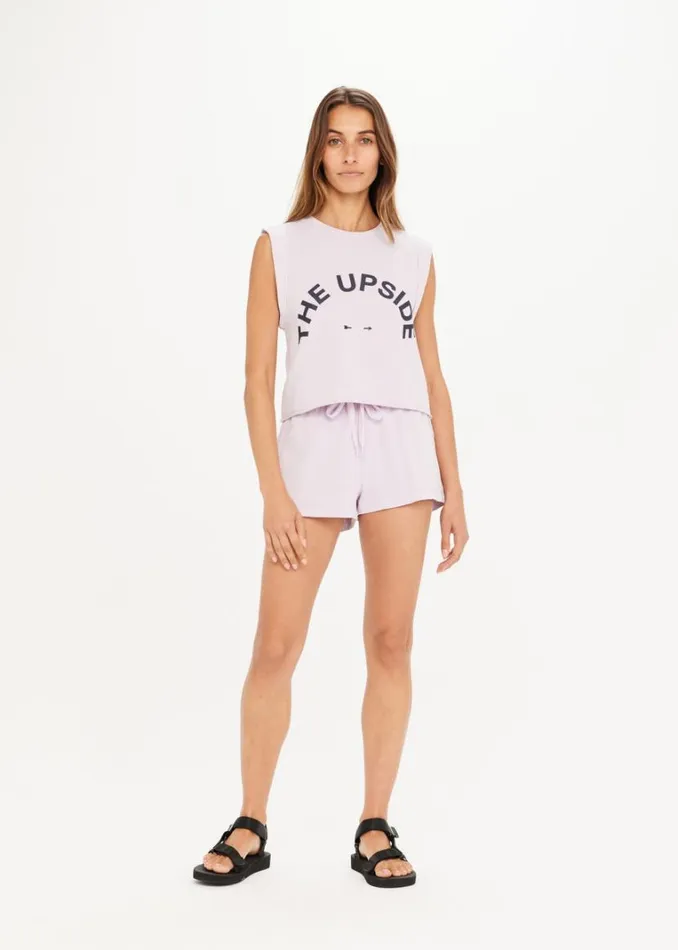 The Upside AKASHA CROPPED MUSCLE Orchid Shop Shirts and Tanks The Upside AKASHA CROPPED MUSCLE Orchid Shop Shirts and Tanks