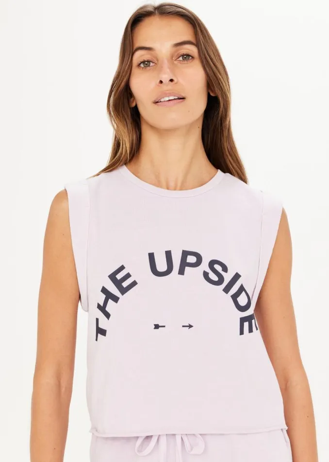 The Upside AKASHA CROPPED MUSCLE Orchid Shop Shirts and Tanks The Upside AKASHA CROPPED MUSCLE Orchid Shop Shirts and Tanks