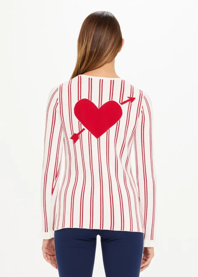 The Upside ALPINE CHRISSY KNIT TOP Stripe Shop Shirts and Tanks The Upside ALPINE CHRISSY KNIT TOP Stripe Shop Shirts and Tanks