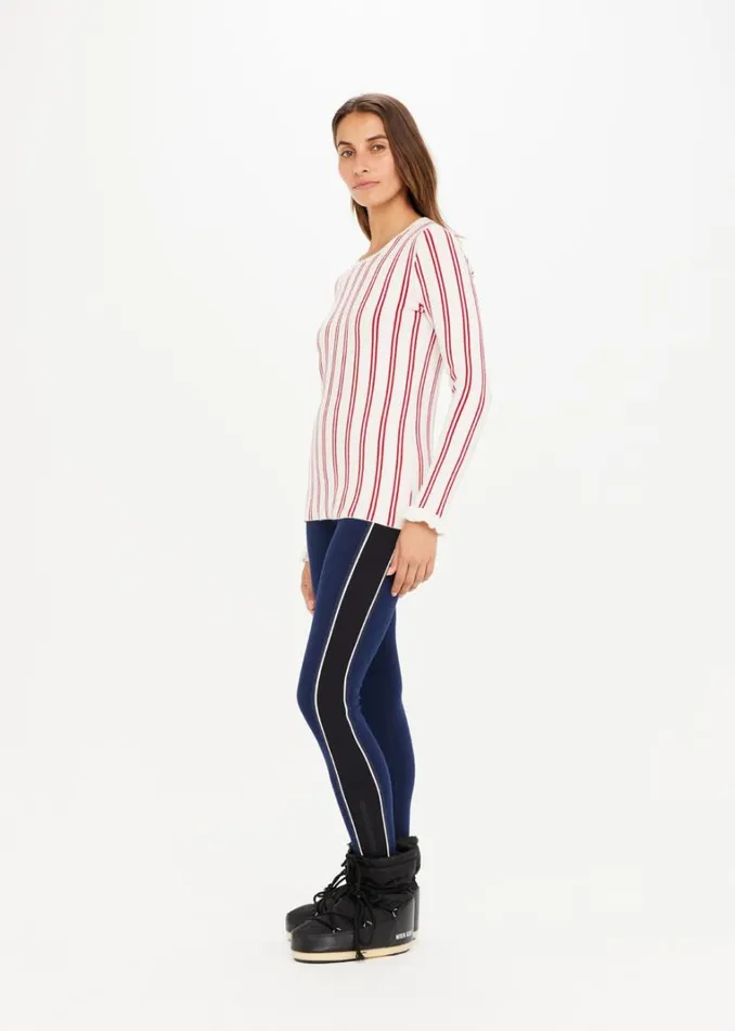 The Upside ALPINE CHRISSY KNIT TOP Stripe Shop Shirts and Tanks The Upside ALPINE CHRISSY KNIT TOP Stripe Shop Shirts and Tanks