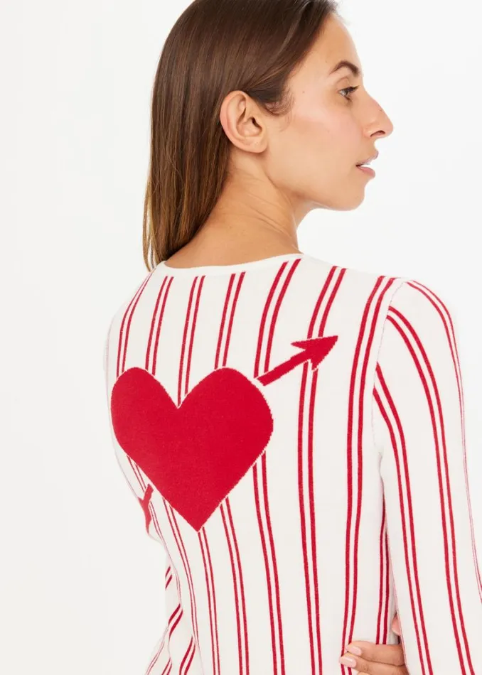 The Upside ALPINE CHRISSY KNIT TOP Stripe Shop Shirts and Tanks The Upside ALPINE CHRISSY KNIT TOP Stripe Shop Shirts and Tanks