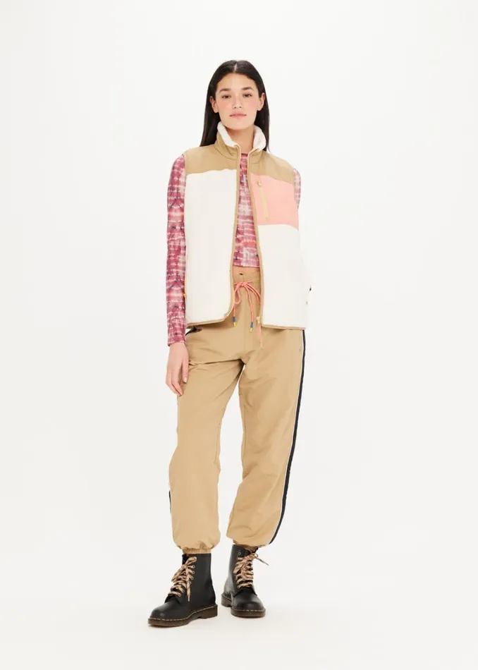 The Upside ALTITUDE ATLAS GILET Oat Shop Jackets and Coats