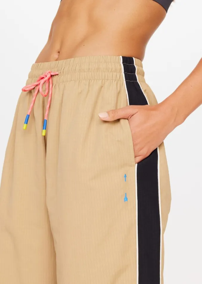 The Upside ALTITUDE KENDALL PANT Chestnut Shop Pants The Upside ALTITUDE KENDALL PANT Chestnut Shop Pants