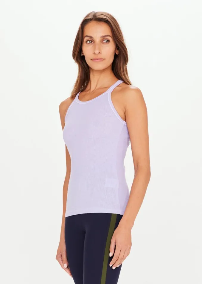 The Upside ASANA TANK Lilac Shop Shirts and Tanks The Upside ASANA TANK Lilac Shop Shirts and Tanks