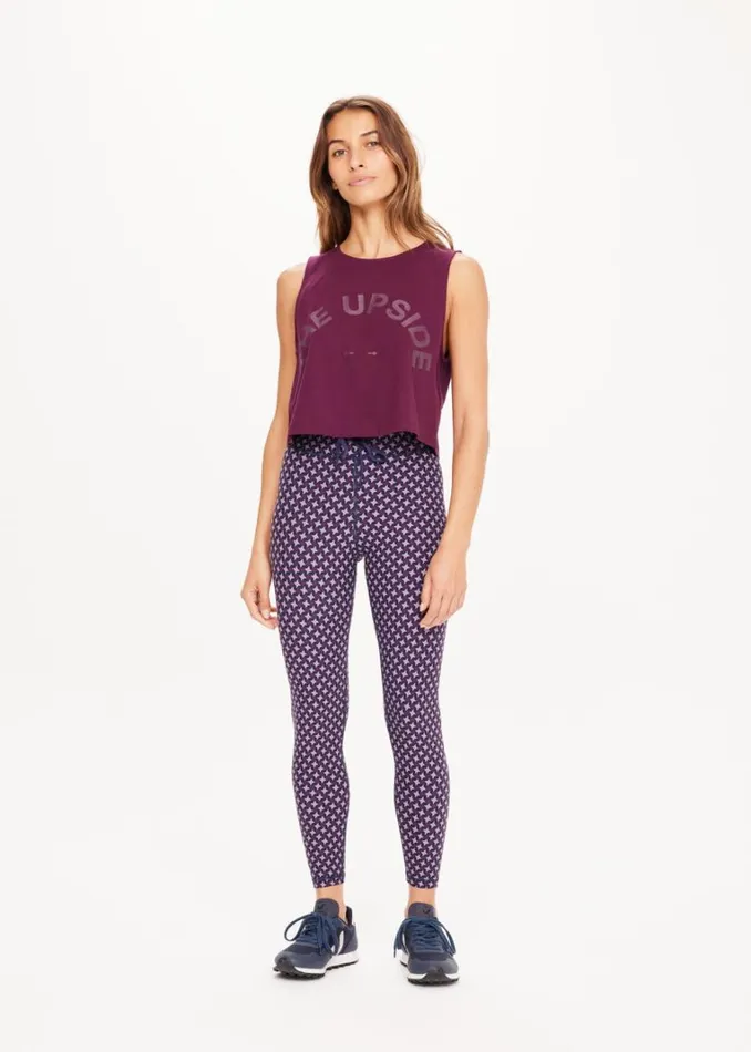 The Upside BAILEY CROP TANK Fig Shop Shirts and Tanks The Upside BAILEY CROP TANK Fig Shop Shirts and Tanks