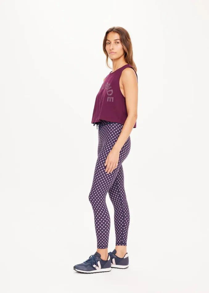 The Upside BAILEY CROP TANK Fig Shop Shirts and Tanks The Upside BAILEY CROP TANK Fig Shop Shirts and Tanks