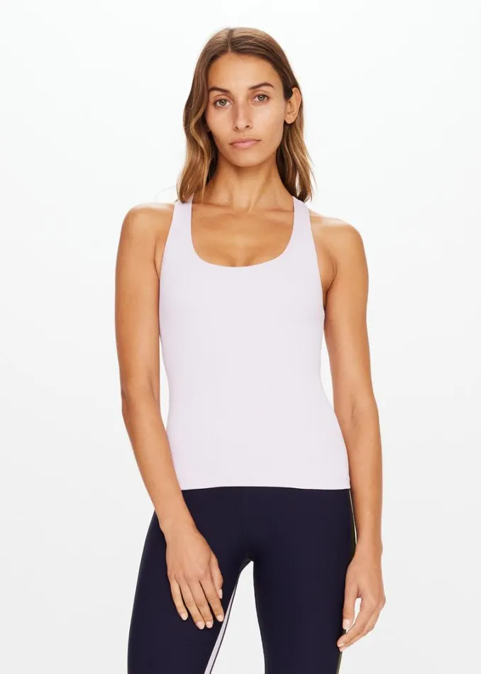 The Upside BALANCE SEAMLESS LENNY TANK Orchid Shop Shirts and Tanks