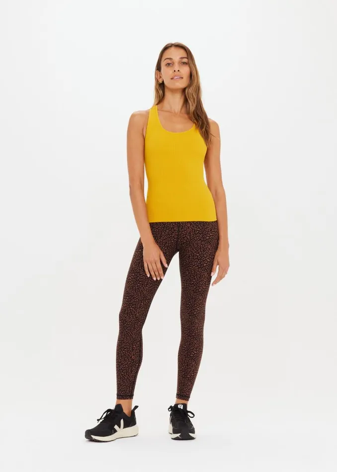The Upside BALANCE SEAMLESS MAE TANK Golden Shop Shirts and Tanks The Upside BALANCE SEAMLESS MAE TANK Golden Shop Shirts and Tanks