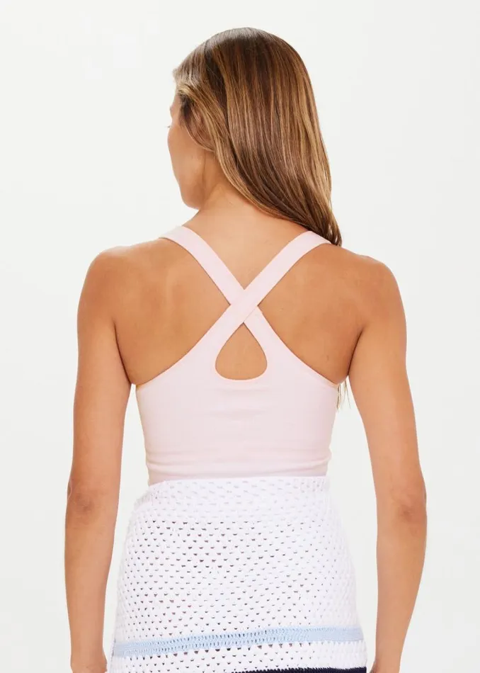 The Upside BALANCE SEAMLESS MOLLY CROP Lotus Shop Sports Bras The Upside BALANCE SEAMLESS MOLLY CROP Lotus Shop Sports Bras