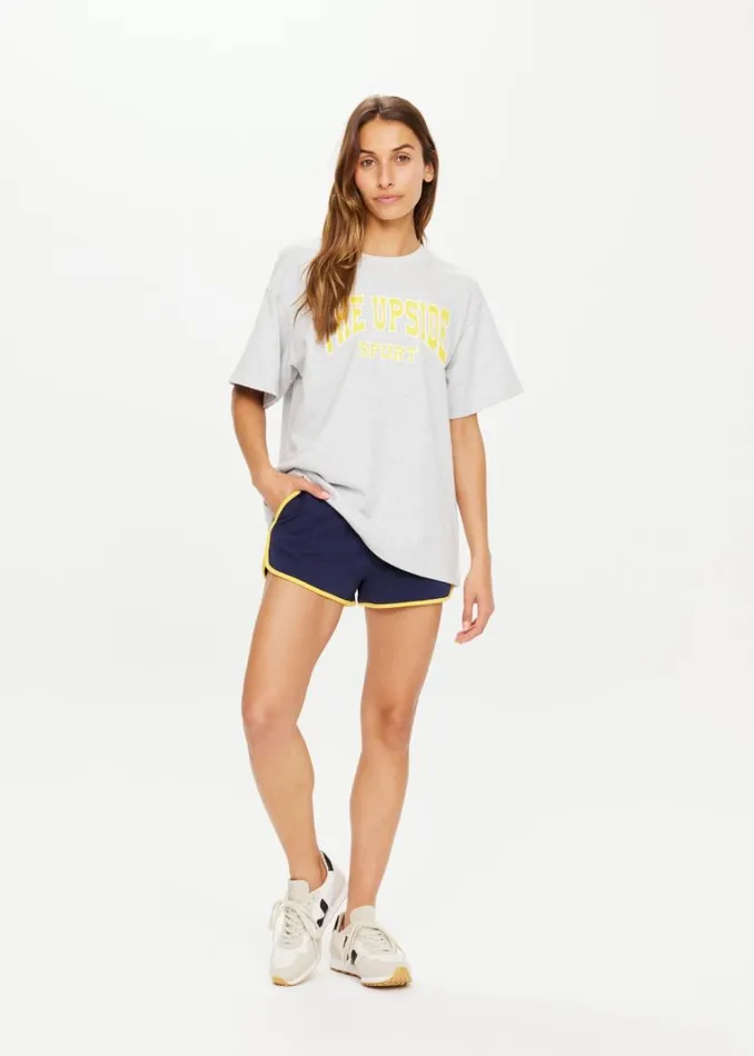 The Upside BAMFORD CALLIE SHORT Navy Shop Shorts