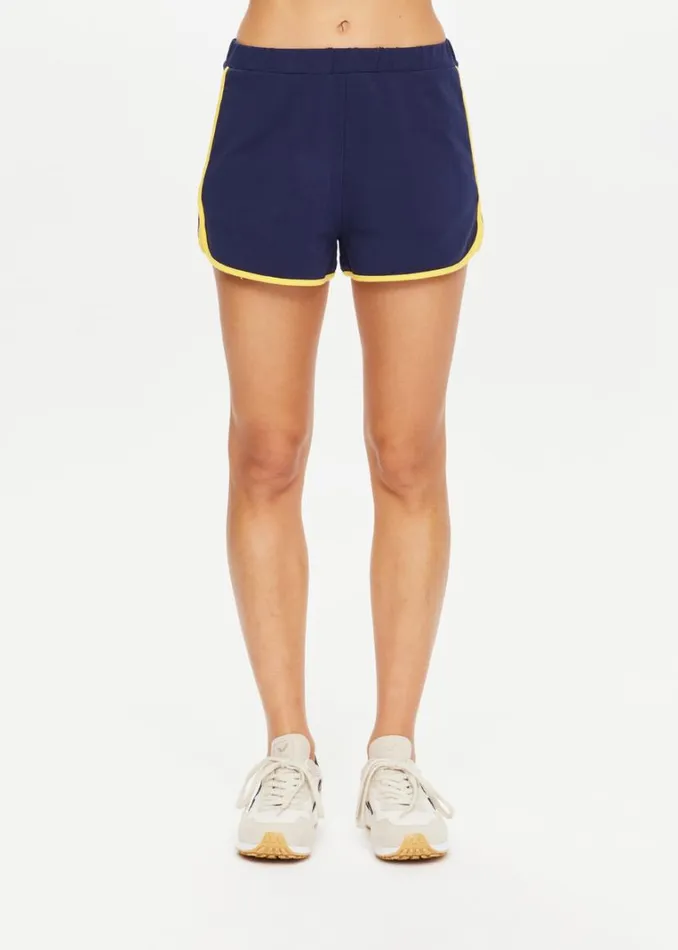 The Upside BAMFORD CALLIE SHORT Navy Shop Shorts