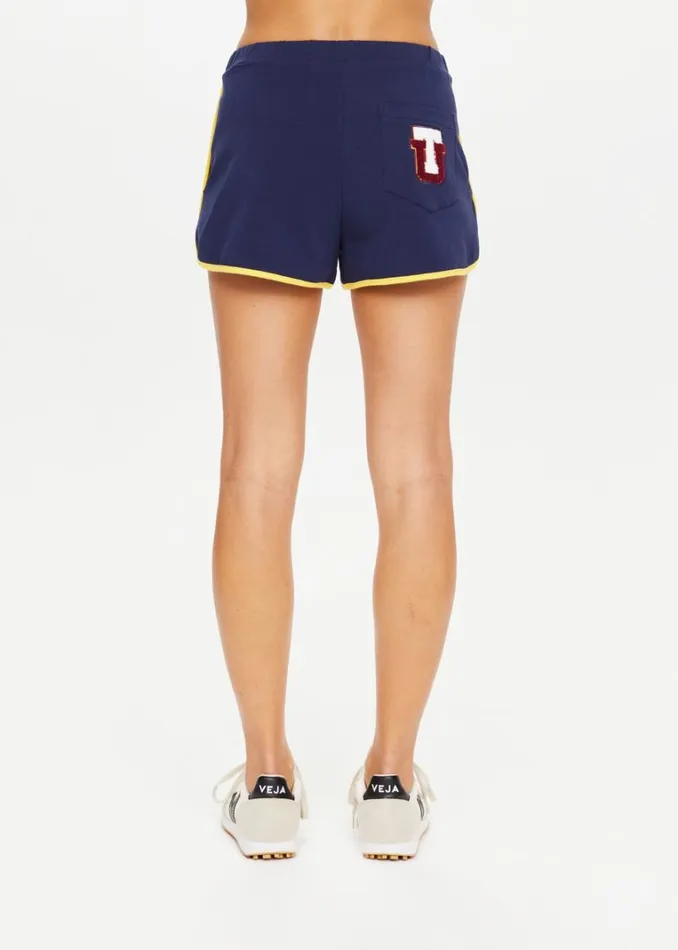 The Upside BAMFORD CALLIE SHORT Navy Shop Shorts